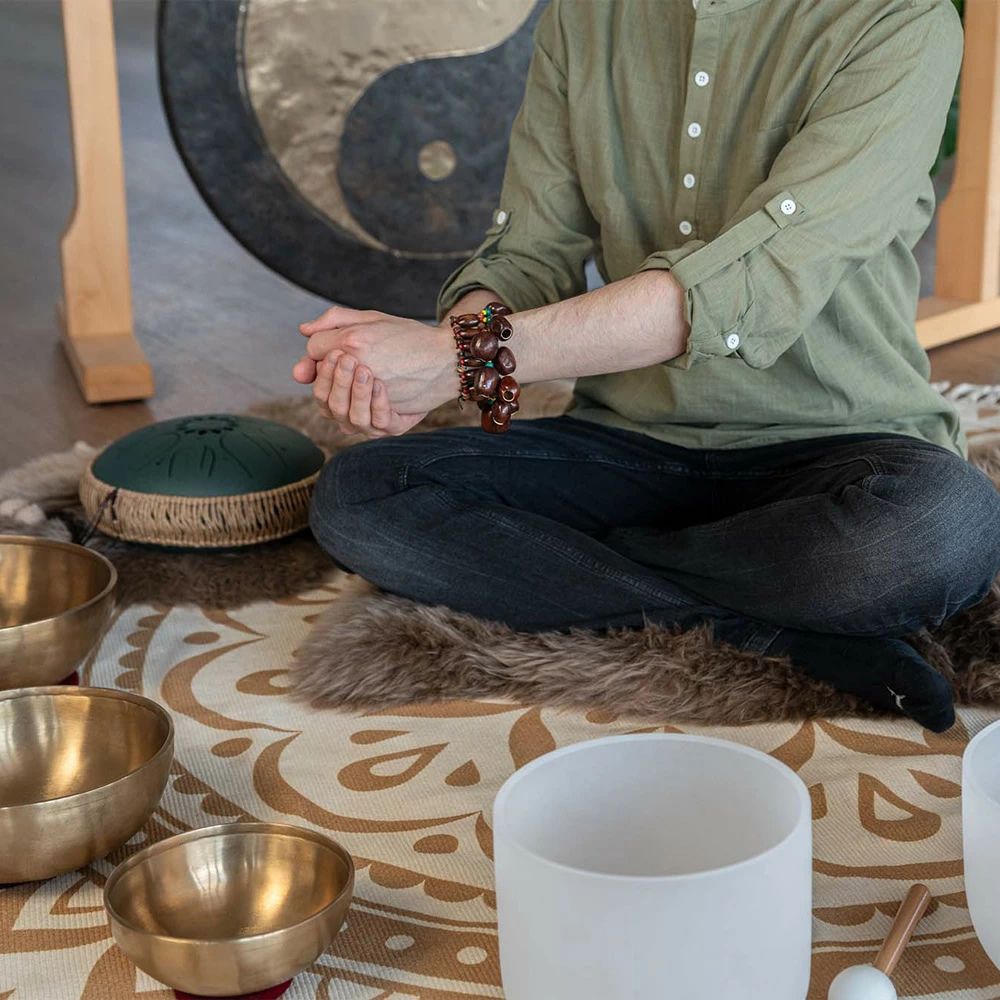 	 MEINL Sonic Energy ブレスレット・シェイカー パラ SPB 【 マイネル ソニックエナジー PALA BRACELET SHAKER ナツメグ ヨガ ヒーリング 瞑想 サウンドバス 】