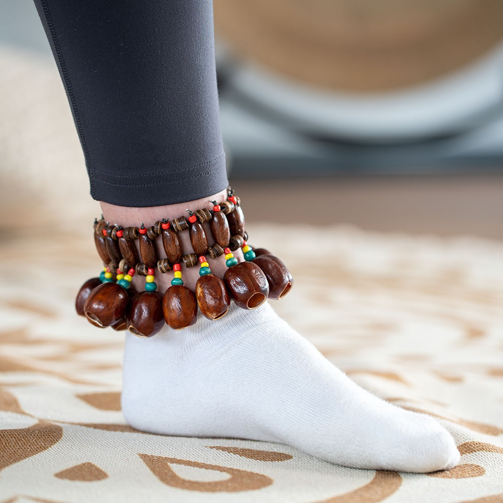 	 MEINL Sonic Energy ブレスレット・シェイカー パラ SPB 【 マイネル ソニックエナジー PALA BRACELET SHAKER ナツメグ ヨガ ヒーリング 瞑想 サウンドバス 】