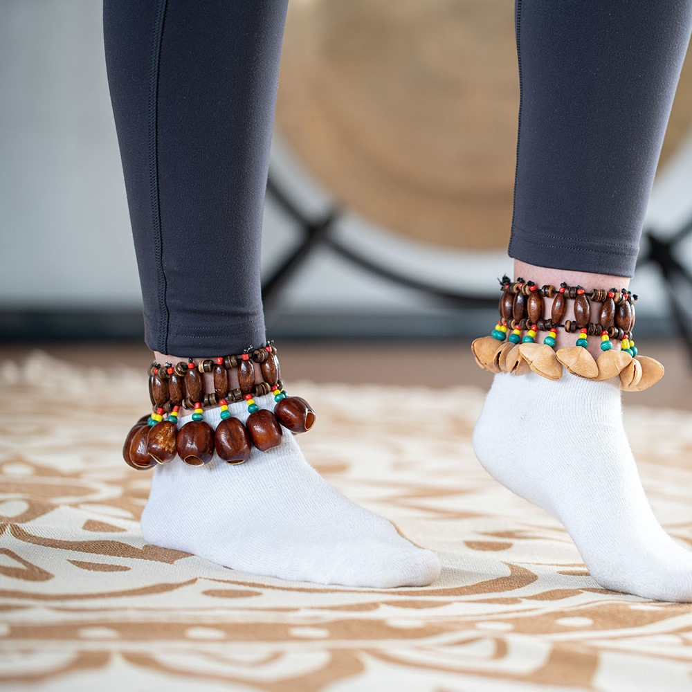 	 MEINL Sonic Energy ブレスレット・シェイカー パラ SPB 【 マイネル ソニックエナジー PALA BRACELET SHAKER ナツメグ ヨガ ヒーリング 瞑想 サウンドバス 】