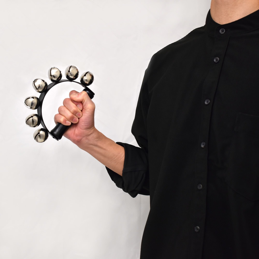 MEINL Percussion スレイベル SLB7 / 7bells【マイネル パーカッション SLEIGH BELL ジングルベル クリスマスベル 鈴 クリスマス会 クリスマスソング 吹奏楽 ブラスバンド】