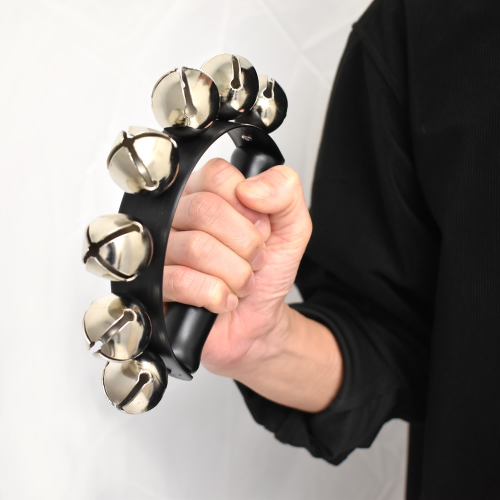 MEINL Percussion スレイベル SLB7 / 7bells【マイネル パーカッション SLEIGH BELL ジングルベル クリスマスベル 鈴 クリスマス会 クリスマスソング 吹奏楽 ブラスバンド】