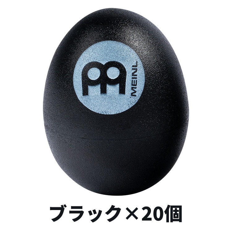 MEINL Percussion プラスチック・エッグシェイカーボックス(全5色 60個入り) ES-BOX【マイネル パーカッション エッグマラカス ESBOX】