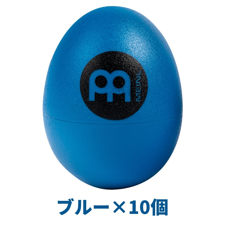 MEINL Percussion プラスチック・エッグシェイカーボックス(全5色 60個入り) ES-BOX【マイネル パーカッション エッグマラカス ESBOX】