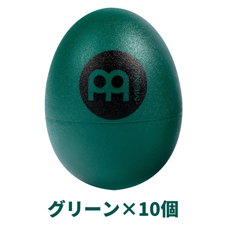 MEINL Percussion プラスチック・エッグシェイカーボックス(全5色 60個入り) ES-BOX【マイネル パーカッション エッグマラカス ESBOX】