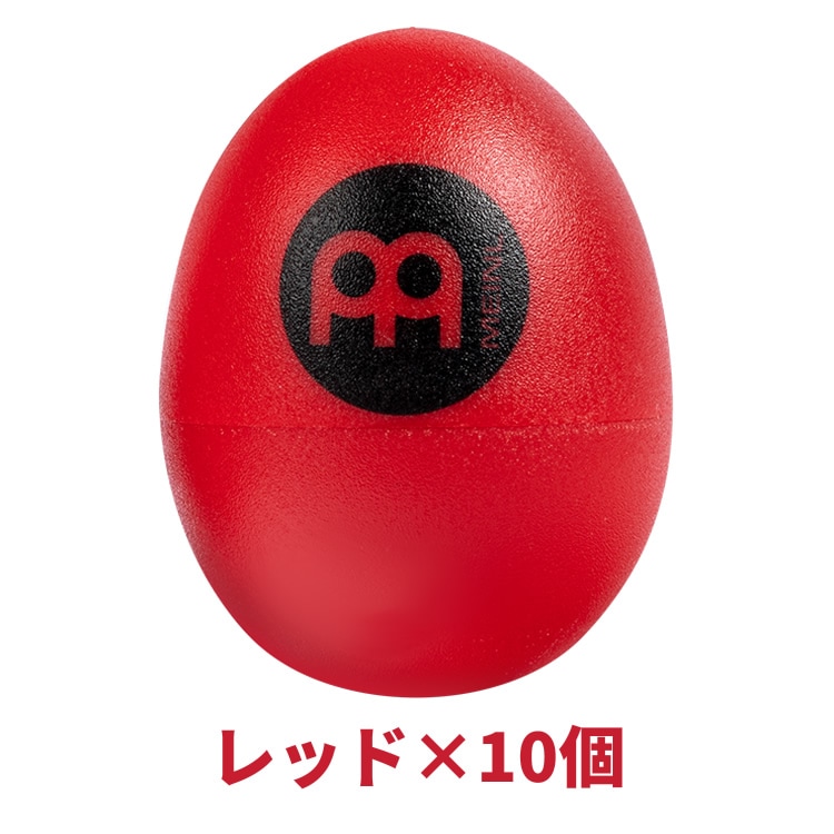 MEINL Percussion プラスチック・エッグシェイカーボックス(全5色 60個入り) ES-BOX【マイネル パーカッション エッグマラカス ESBOX】