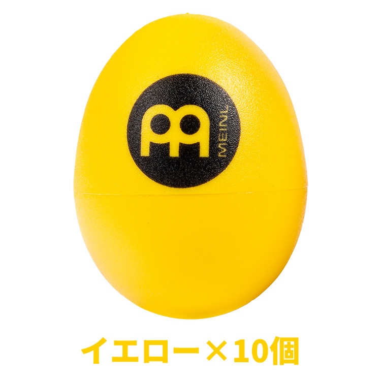 MEINL Percussion プラスチック・エッグシェイカーボックス(全5色 60個入り) ES-BOX【マイネル パーカッション エッグマラカス ESBOX】