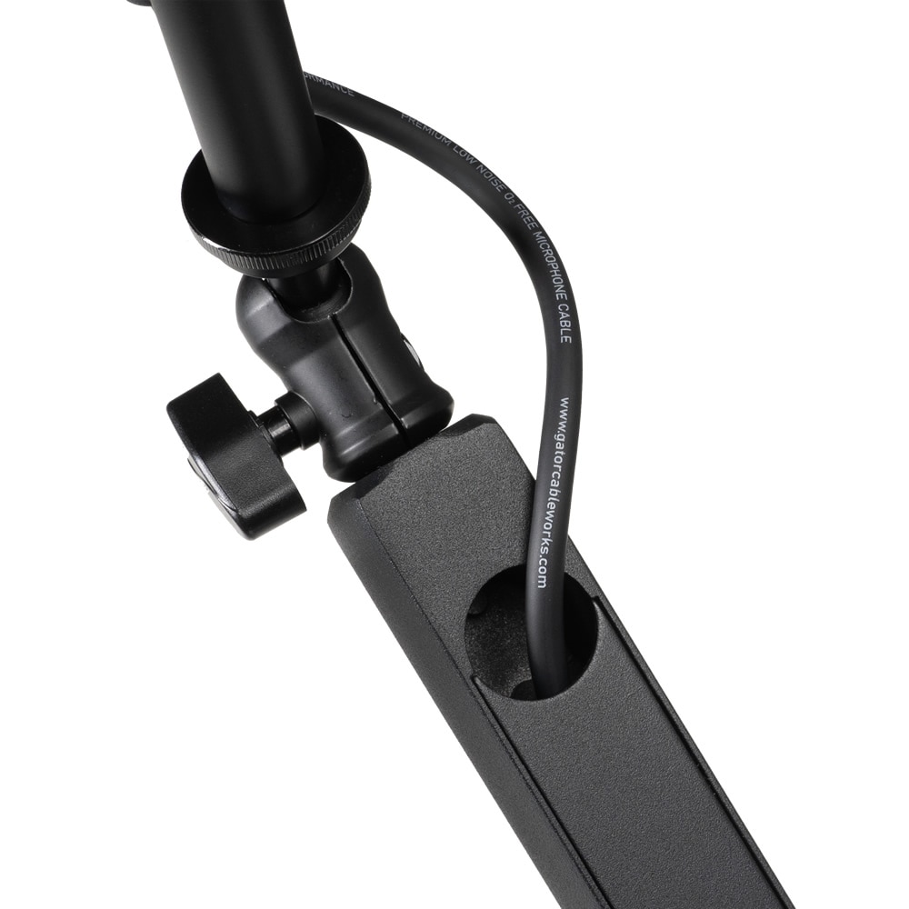 Shure by Gator 卓上マイクスタンド ブームタイプ 角型ベース 楽天市場】Shure by Gator 卓上マイクスタンド ブームタイプ 角