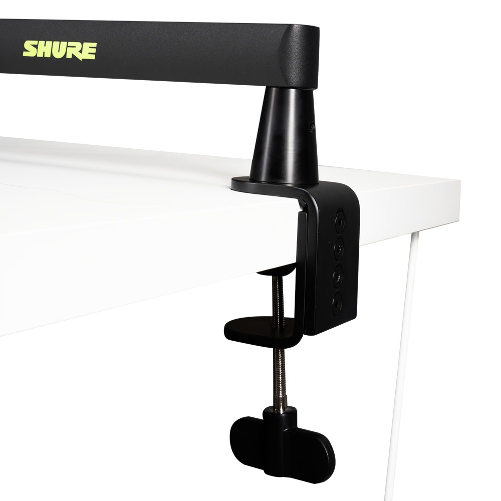 Shure by Gator デスクトップマイクアームスタンド SH-BROADCAST2【シュア ゲーター ダイナミックマイク コンデンサーマイク SHBROADCAST2】