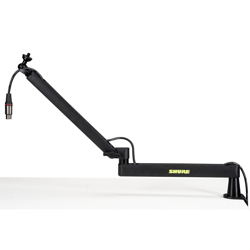 Shure by Gator デスクトップマイクアームスタンド SH-BROADCAST2【シュア ゲーター ダイナミックマイク コンデンサーマイク SHBROADCAST2】