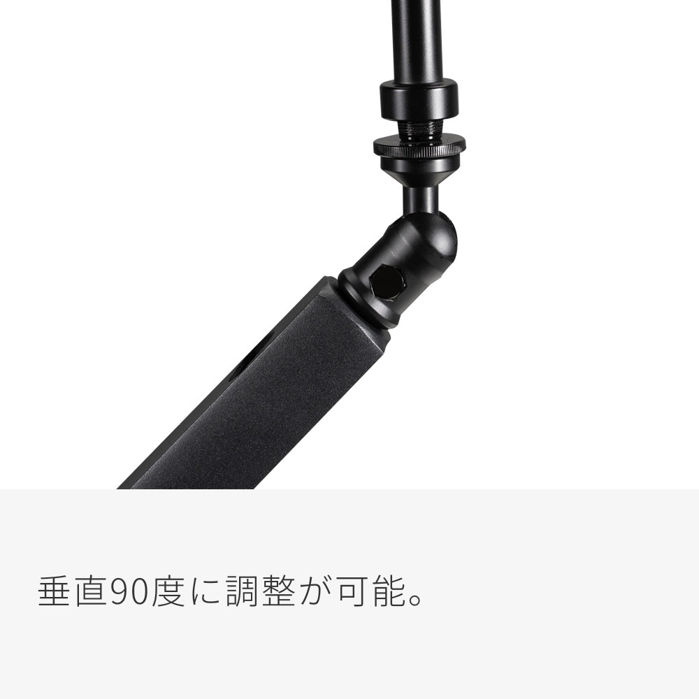 Shure by Gator デスクトップマイクアームスタンド SH-BROADCAST2【シュア ゲーター ダイナミックマイク コンデンサーマイク SHBROADCAST2】