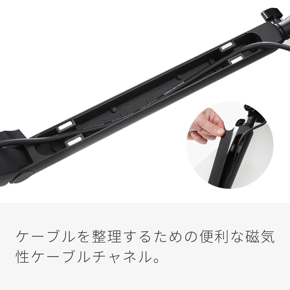 Shure by Gator デスクトップマイクアームスタンド SH-BROADCAST2【シュア ゲーター ダイナミックマイク コンデンサーマイク SHBROADCAST2】