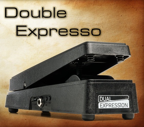 【ピック10枚セット付き！】Dual Expression Pedal(エクスプレッションペダル)【Electro-Harmonix/EHX/エレクトロ・ハーモニクス/エレハモ】【エフェクター】