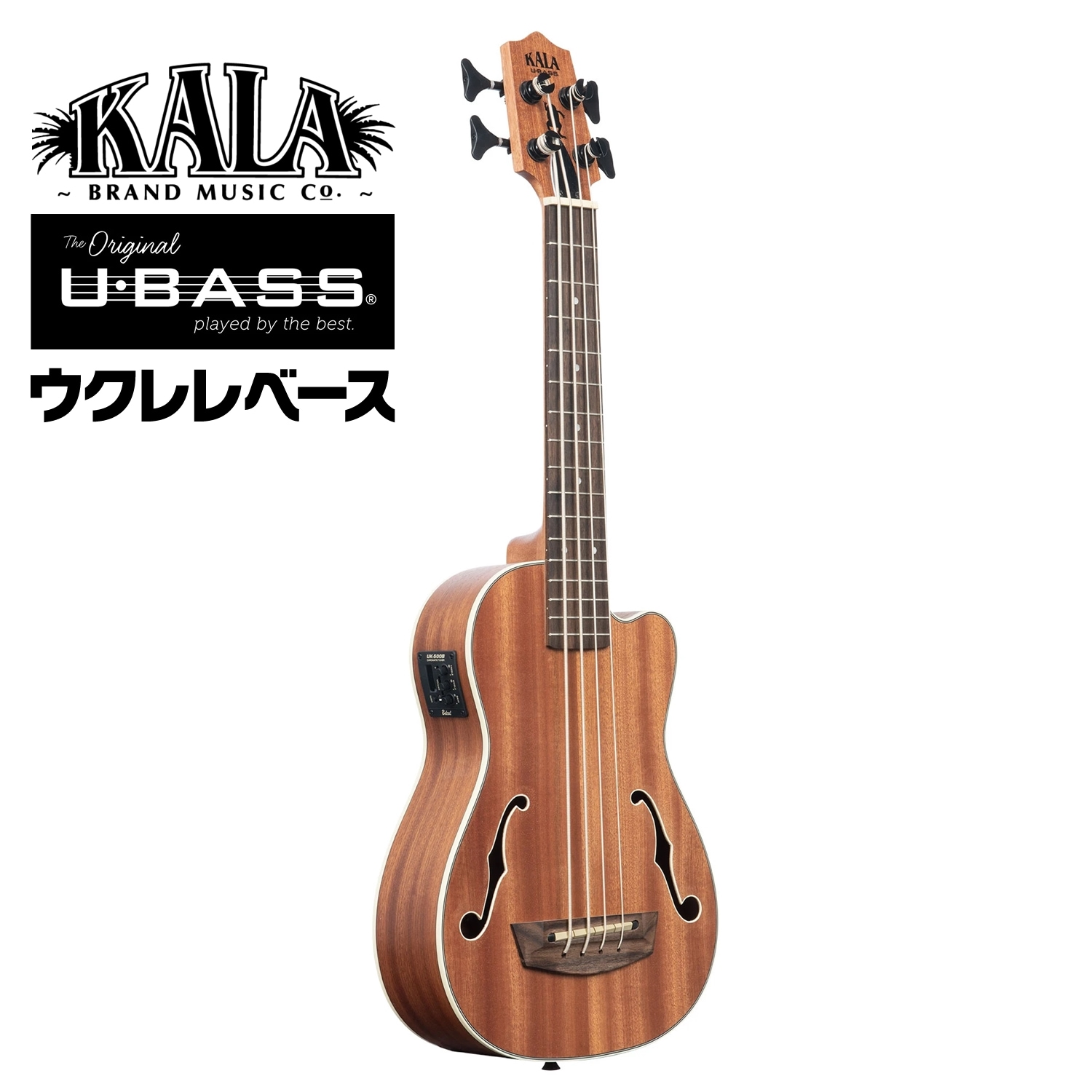 KALA ウクレレ ベース U-BASS Journeyman UBASS-JYMN-FS20_06