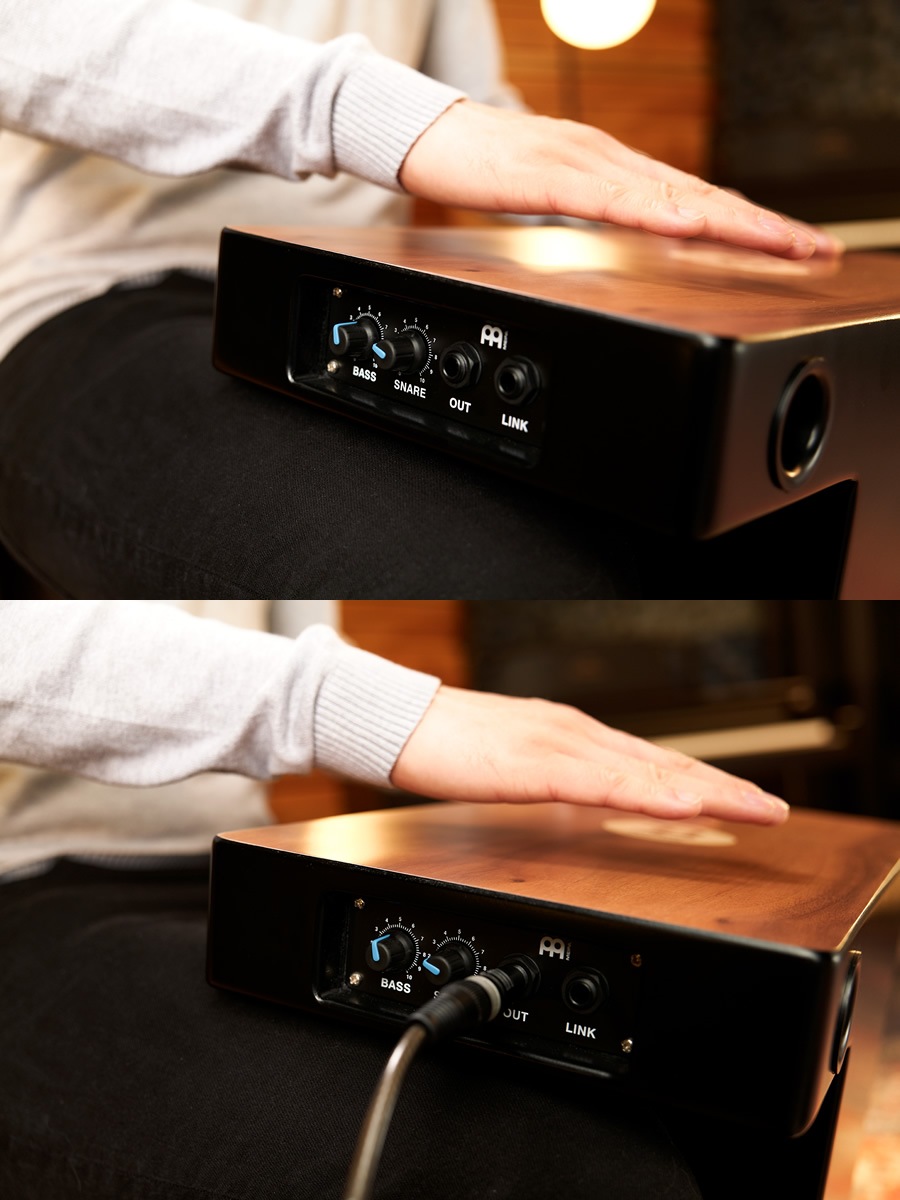 MEINL Percussion スラップトップカホン パッシブピックアップ搭載