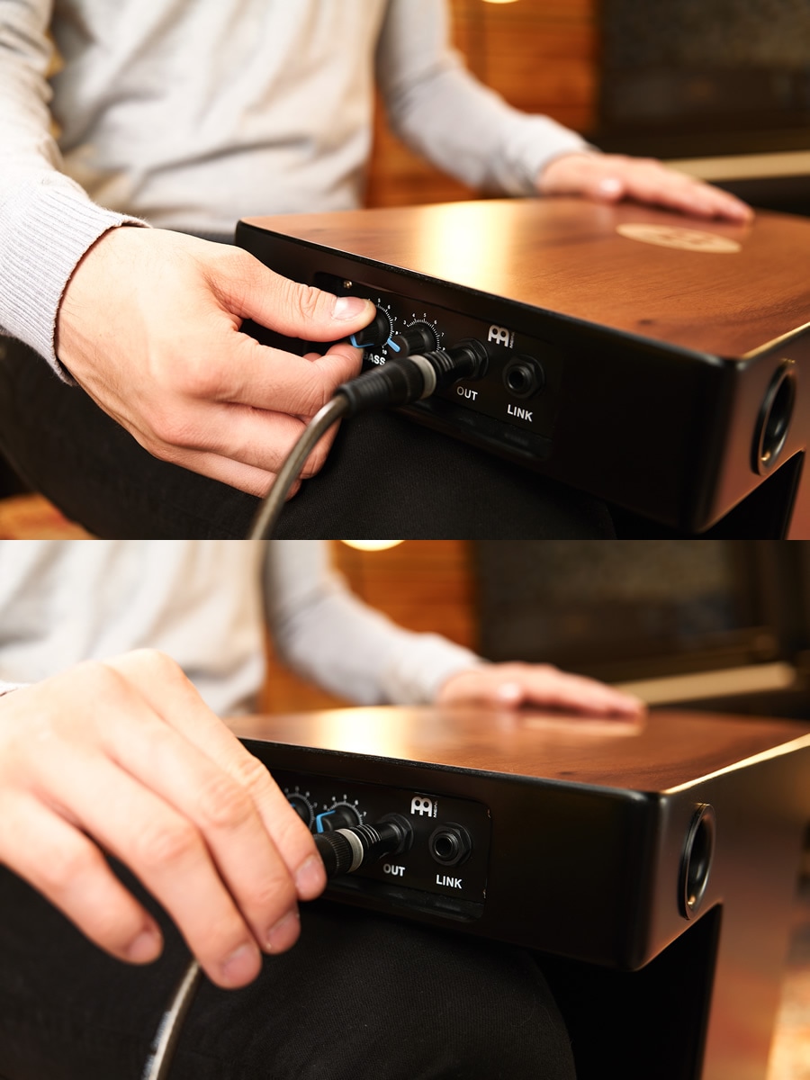 MEINL Percussion スラップトップカホン パッシブピックアップ搭載