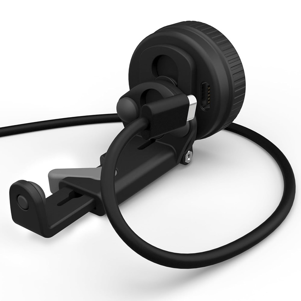 D'Addario Nexxus 360 リチャージャブル・ヘッドストック・チューナー ビオラ用 PW-CT-31 【 ダダリオ ネクサス PWCT31 USB充電 LEDディスプレイ 360度回転 クリップ式 オートパワーオフ ヴィオラ用 】＊