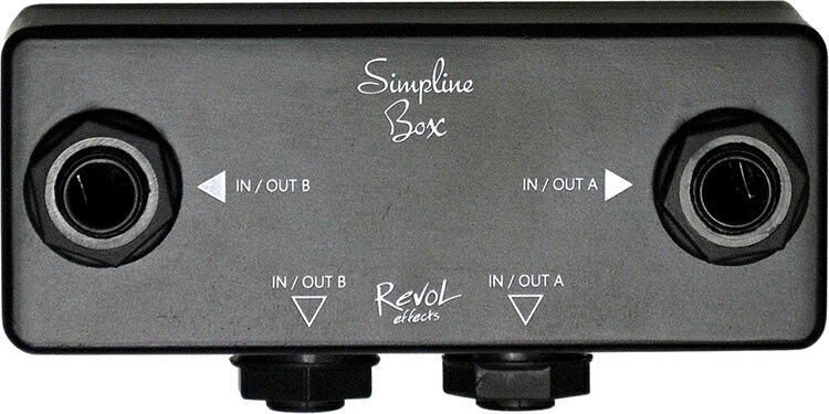 RevoL effects Simpline Box (ジャンクションボックス) EJB-01【レヴォル レボル フェクツ エフェクター EJB01】