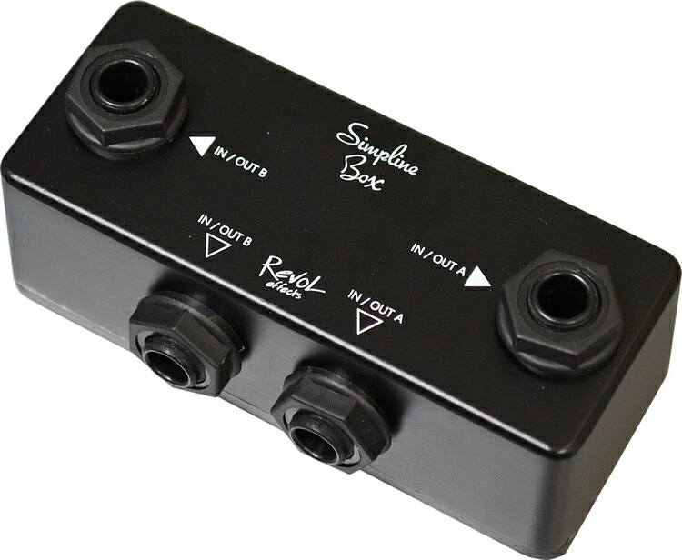 RevoL effects Simpline Box (ジャンクションボックス) EJB-01【レヴォル レボル フェクツ エフェクター EJB01】
