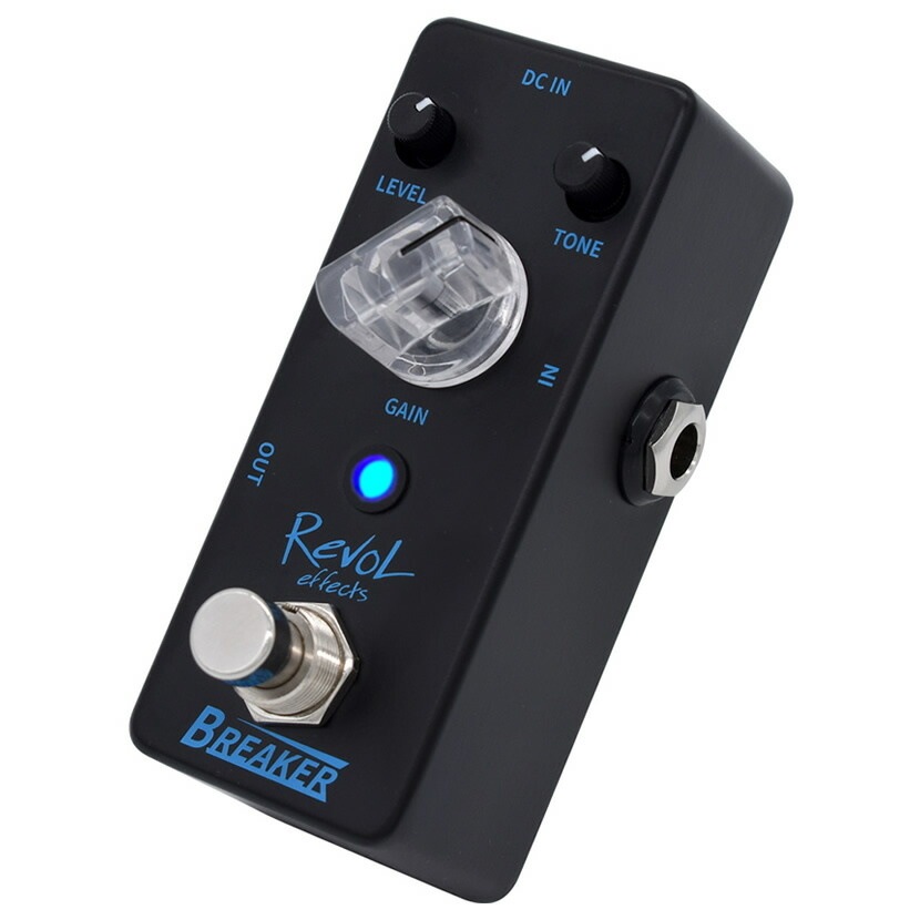 RevoL effects OVERDRIVE Breaker (オーバードライブ ブレーカー) EOD-02【レヴォル レボル エフェクツ エフェクター EOD02】