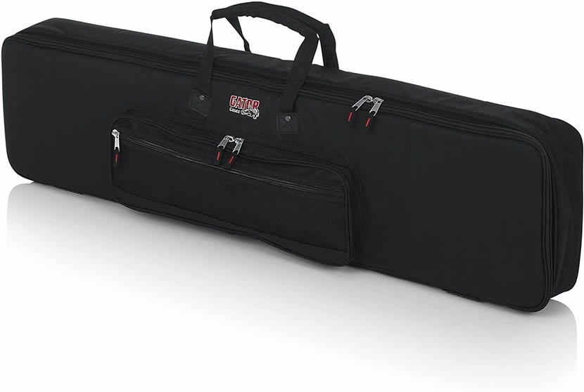 Gator Cases 76鍵用スリム キーボードケース ナイロン製ギグバッグ GKB-76SLIM 【ゲーターケース ピアノ GKB76 SLIM キーボードバッグ 】【大型荷物】