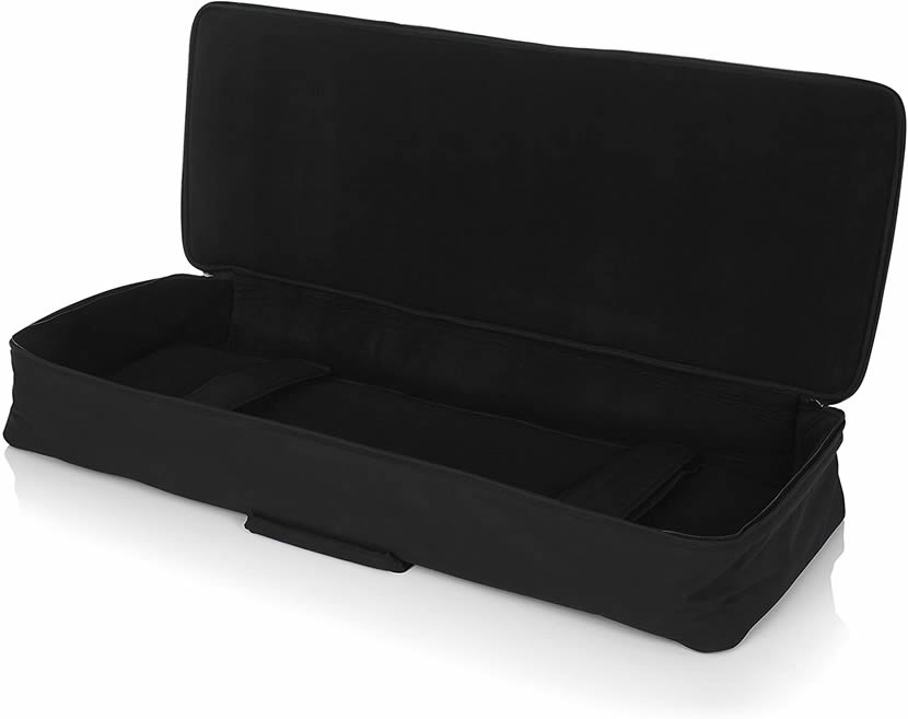 Gator Cases 76鍵用スリム キーボードケース ナイロン製ギグバッグ GKB-76SLIM 【ゲーターケース ピアノ GKB76 SLIM キーボードバッグ 】【大型荷物】