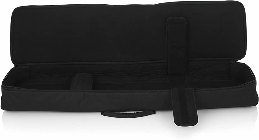 Gator Cases 76鍵用スリム キーボードケース ナイロン製ギグバッグ GKB-76SLIM 【ゲーターケース ピアノ GKB76 SLIM キーボードバッグ 】【大型荷物】