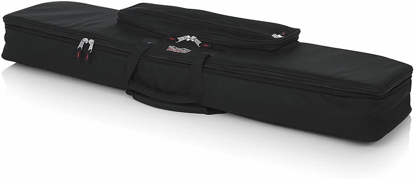 Gator Cases 76鍵用スリム キーボードケース ナイロン製ギグバッグ GKB
