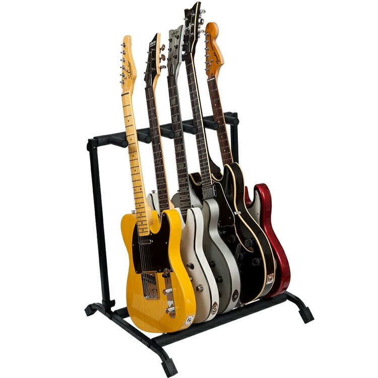 GATOR Frameworks ギタースタンド RI-GTR-RACK5【ゲーターフレームワークス 5本立て 折りたたみ式 RIGTRARACK5】