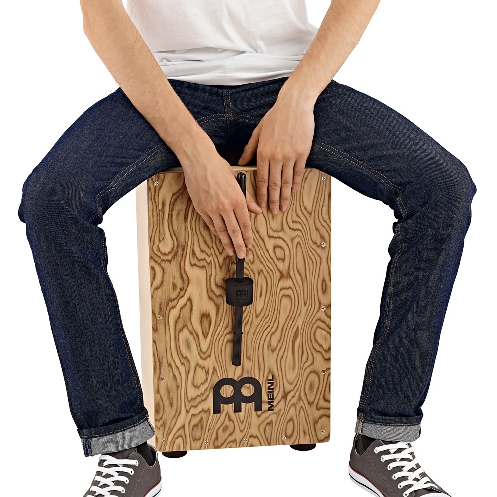MEINL Percussion カホンブラシ CB4【マイネル パーカッション BASS BEAT CAJON BRUSH ポリマーブラシ ソフトフォームラバー】
