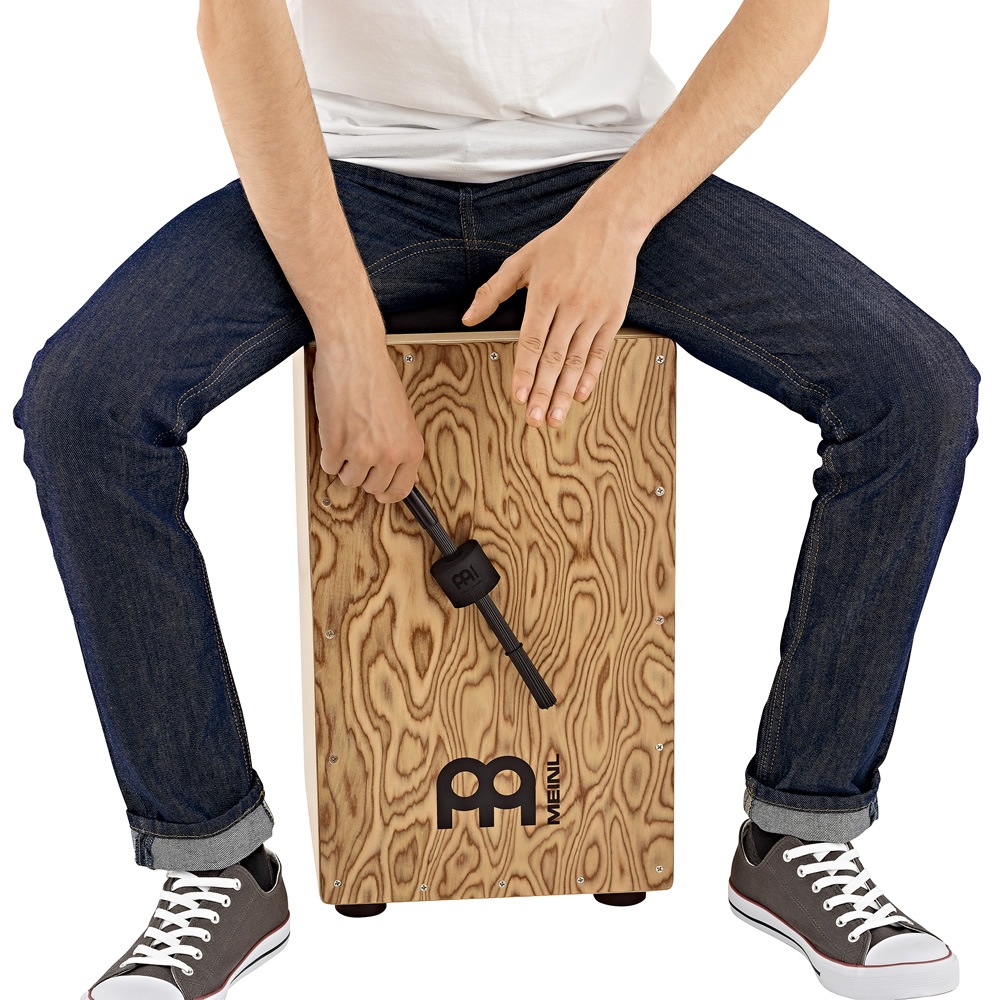 MEINL Percussion カホンブラシ CB4【マイネル パーカッション BASS BEAT CAJON BRUSH ポリマーブラシ ソフトフォームラバー】
