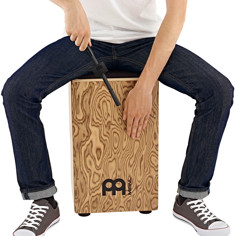 MEINL Percussion カホンブラシ CB4【マイネル パーカッション BASS BEAT CAJON BRUSH ポリマーブラシ ソフトフォームラバー】