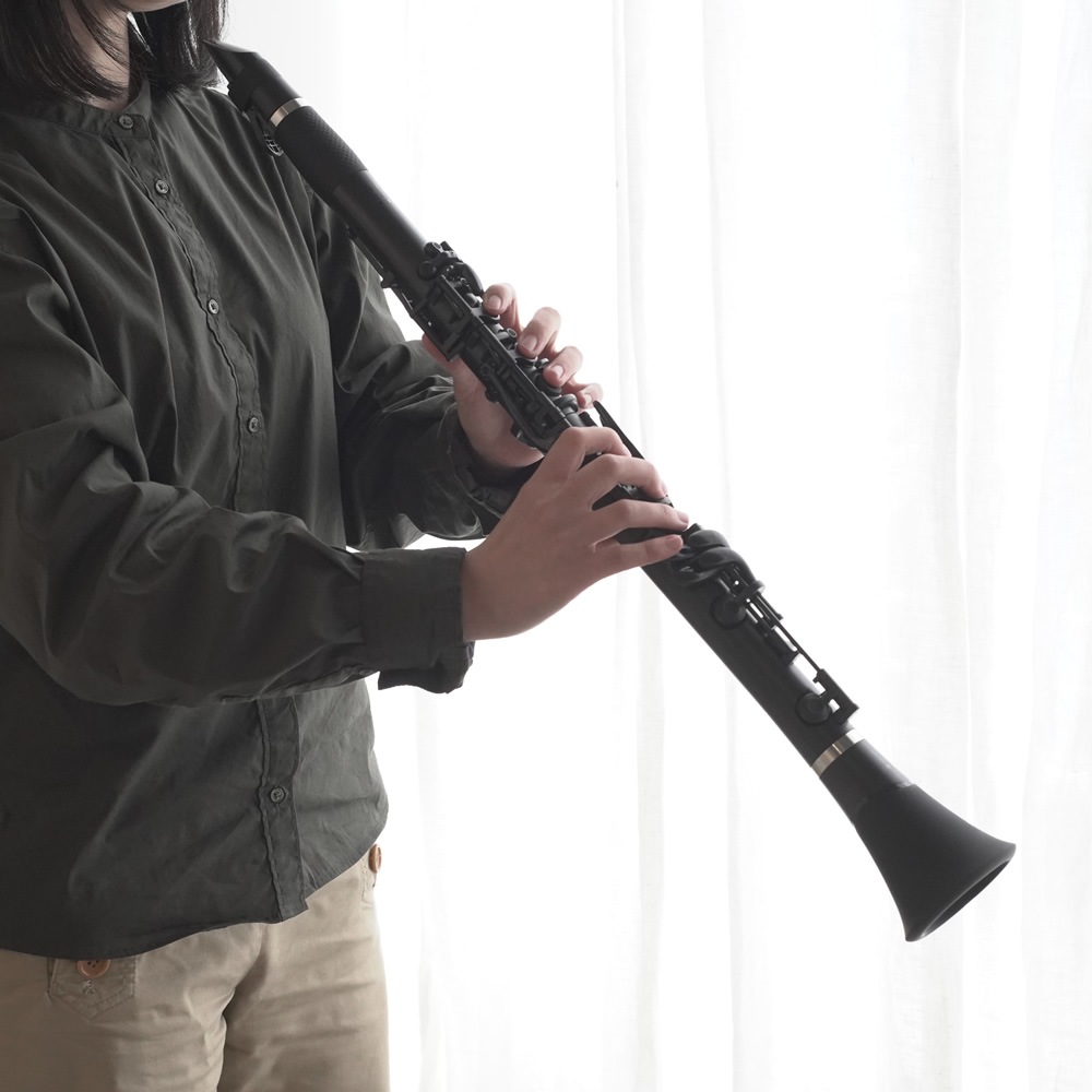 NUVO Band プラスチック製 B♭調 クラリネット CLARINET