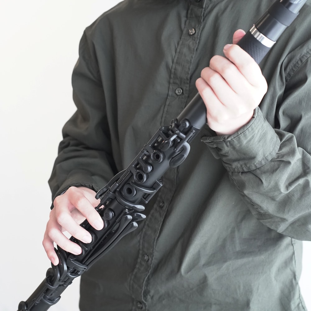 NUVO Band プラスチック製 B♭調 クラリネット CLARINET
