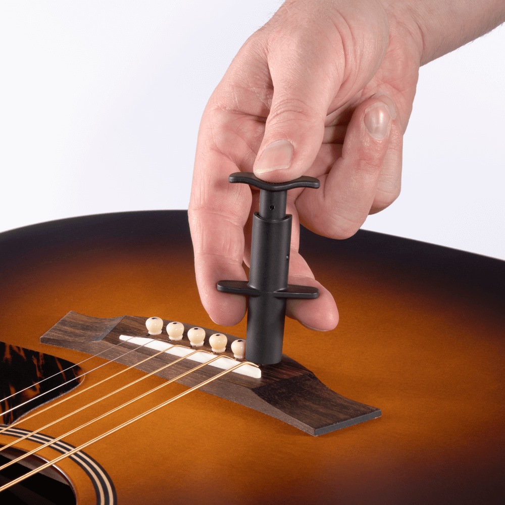 D'Addario ブリッジピンプラー スプリング式 PW-BPP-01 【 ダダリオ planetwaves プラネットウェイヴス アコースティックギター アコギ 弦交換 Bridge Pin Puller PWBPP01 】【ゆうパケット対応】＊