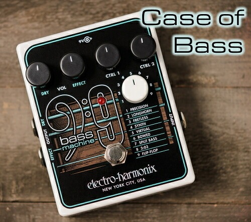ピック10枚セット付き！】Bass 9 (ベースナイン) 【Electro-Harmonix