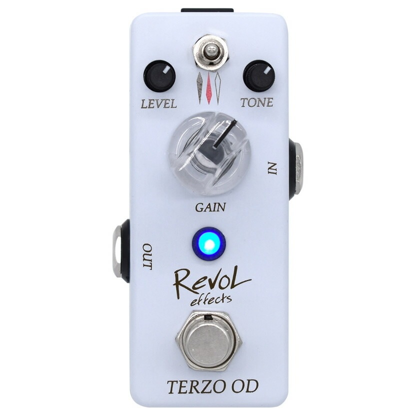 RevoL effects OVERDRIVE TERZO OD (オーバードライブ テルッツォ) EOD