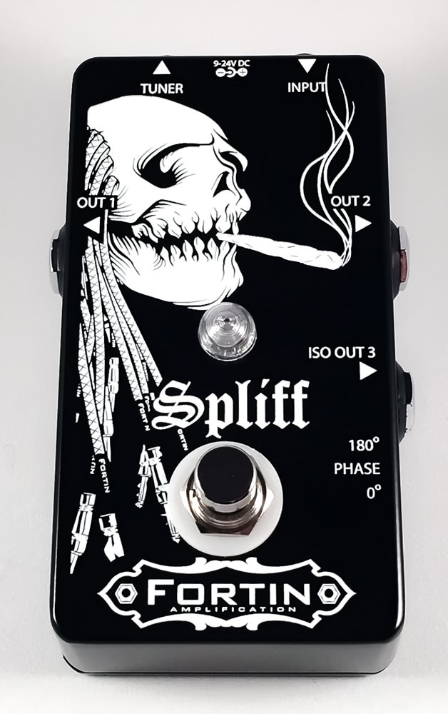 Fortin Amplification バッファー搭載スプリッター Amazon | Fortin Amplification フォーチン エフェクター