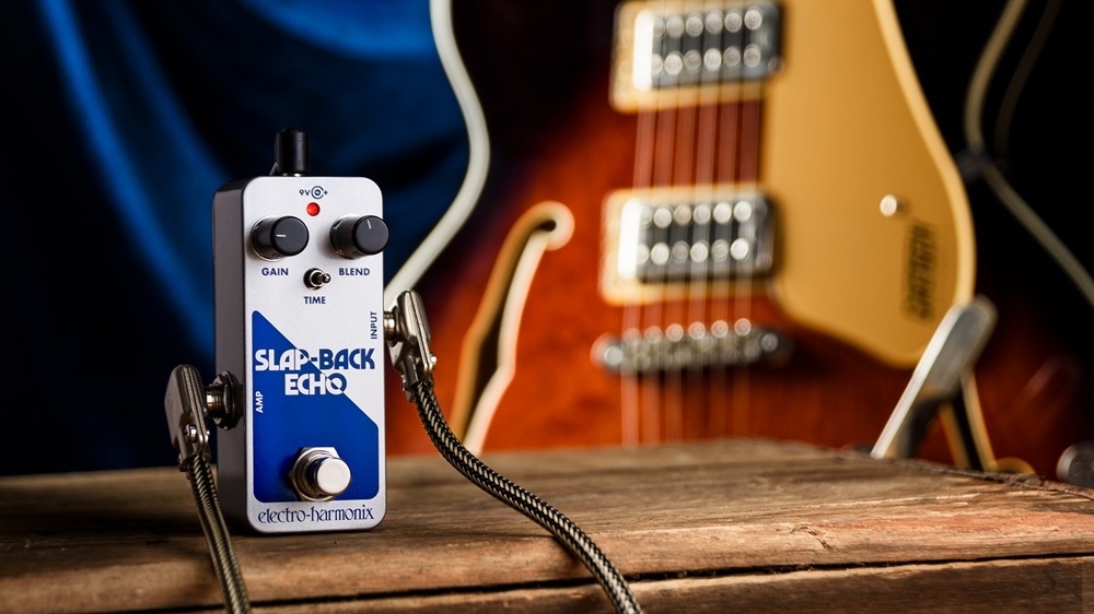 【ピック10枚セット付き！】SLAP-BACK ECHO スラップバックエコー【Electro-Harmonix/EHX/エレクトロ・ハーモニクス/エレハモ】【エフェクター】