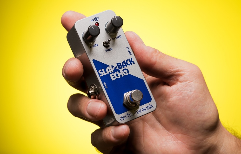 【ピック10枚セット付き！】SLAP-BACK ECHO スラップバックエコー【Electro-Harmonix/EHX/エレクトロ・ハーモニクス/エレハモ】【エフェクター】
