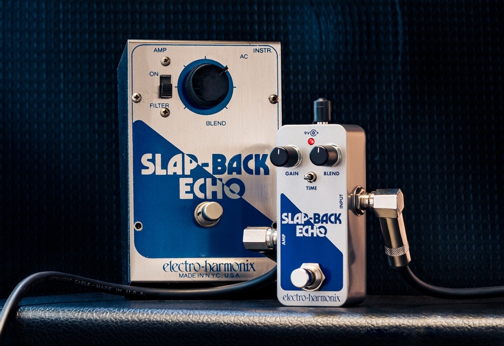 【ピック10枚セット付き！】SLAP-BACK ECHO スラップバックエコー【Electro-Harmonix/EHX/エレクトロ・ハーモニクス/エレハモ】【エフェクター】