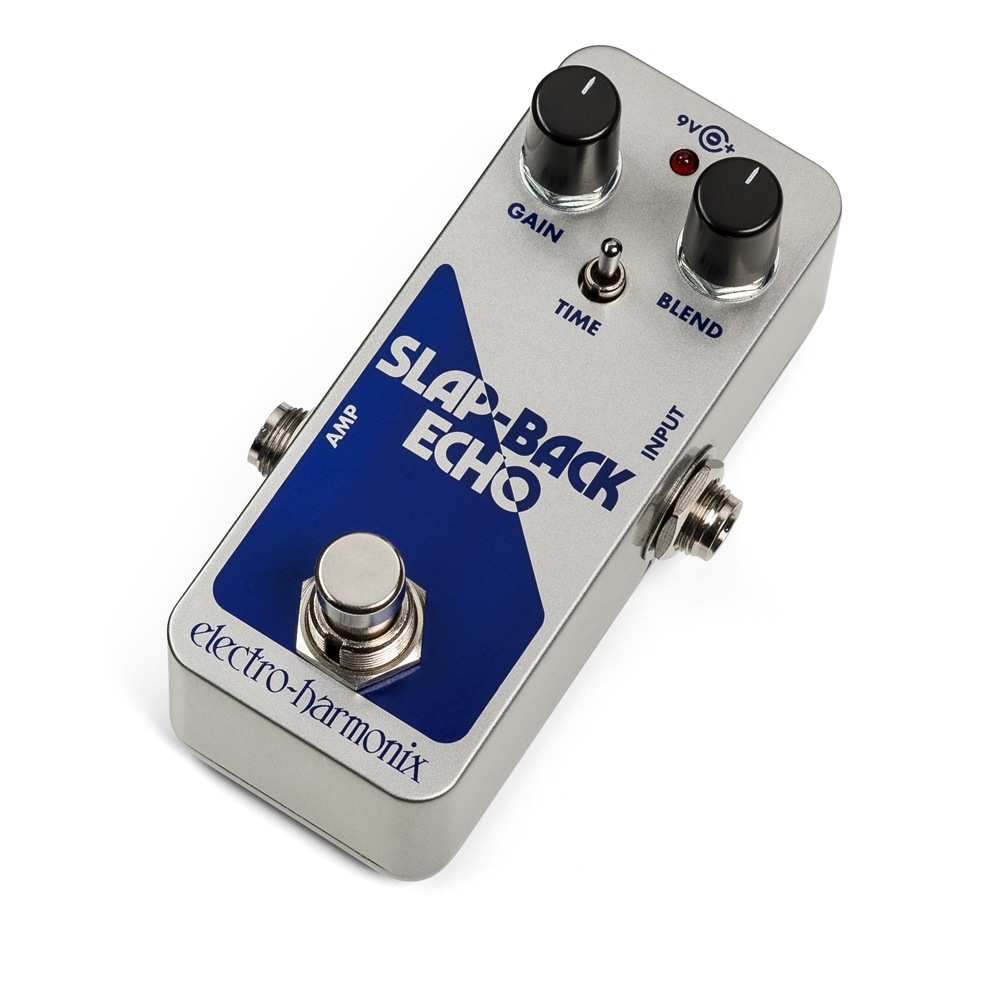 【ピック10枚セット付き！】SLAP-BACK ECHO スラップバックエコー【Electro-Harmonix/EHX/エレクトロ・ハーモニクス/エレハモ】【エフェクター】