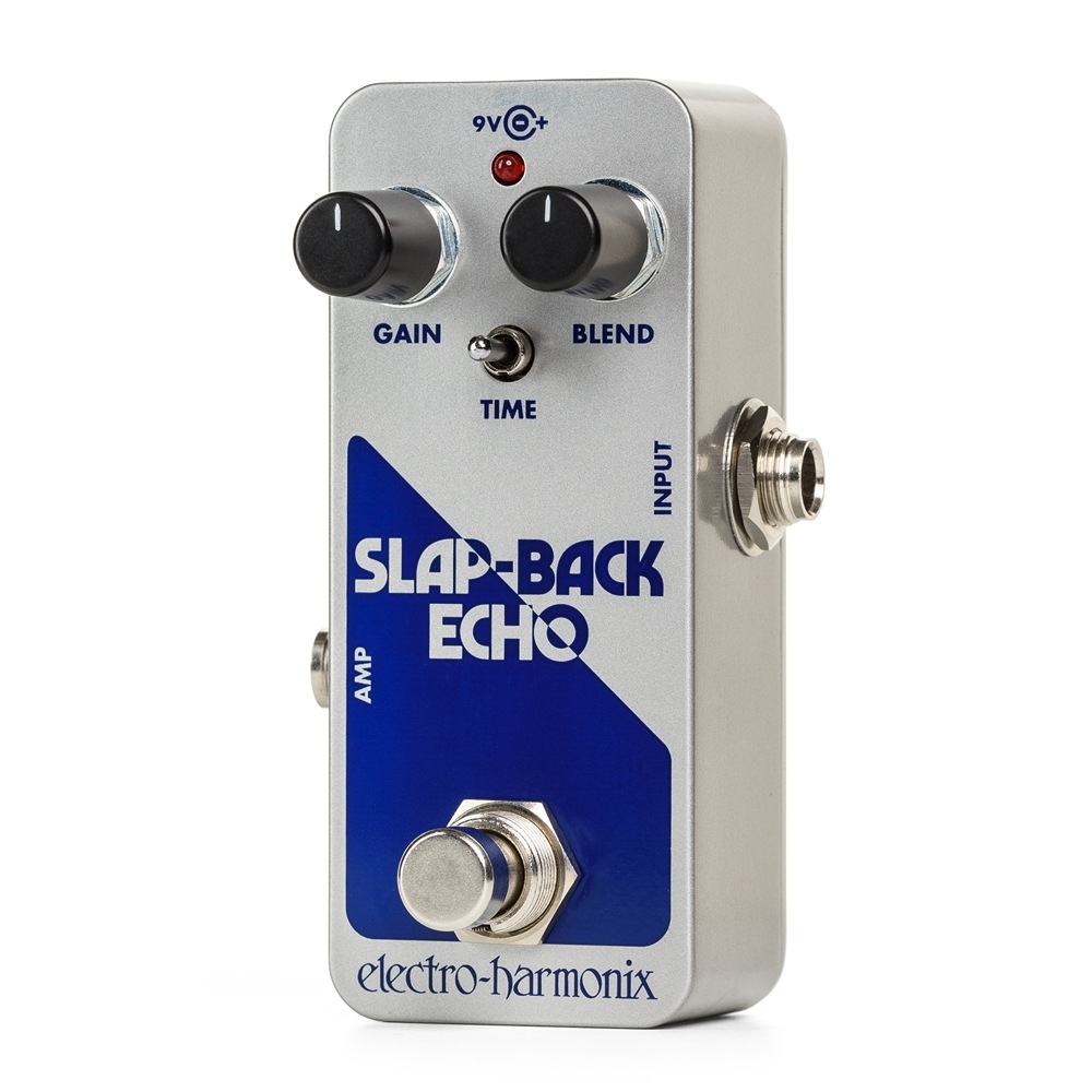 【ピック10枚セット付き！】SLAP-BACK ECHO スラップバックエコー【Electro-Harmonix/EHX/エレクトロ・ハーモニクス/エレハモ】【エフェクター】