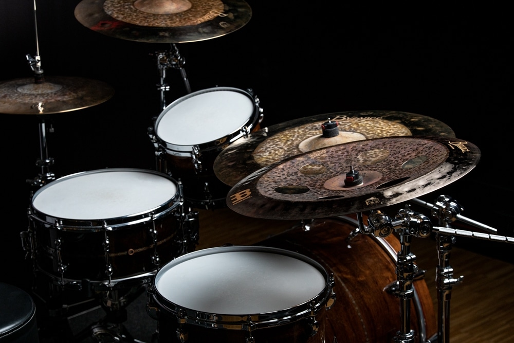 チャイナシンバルセット MEINL Cymbals チャイナシンバル Byzance Dual シリーズ 20