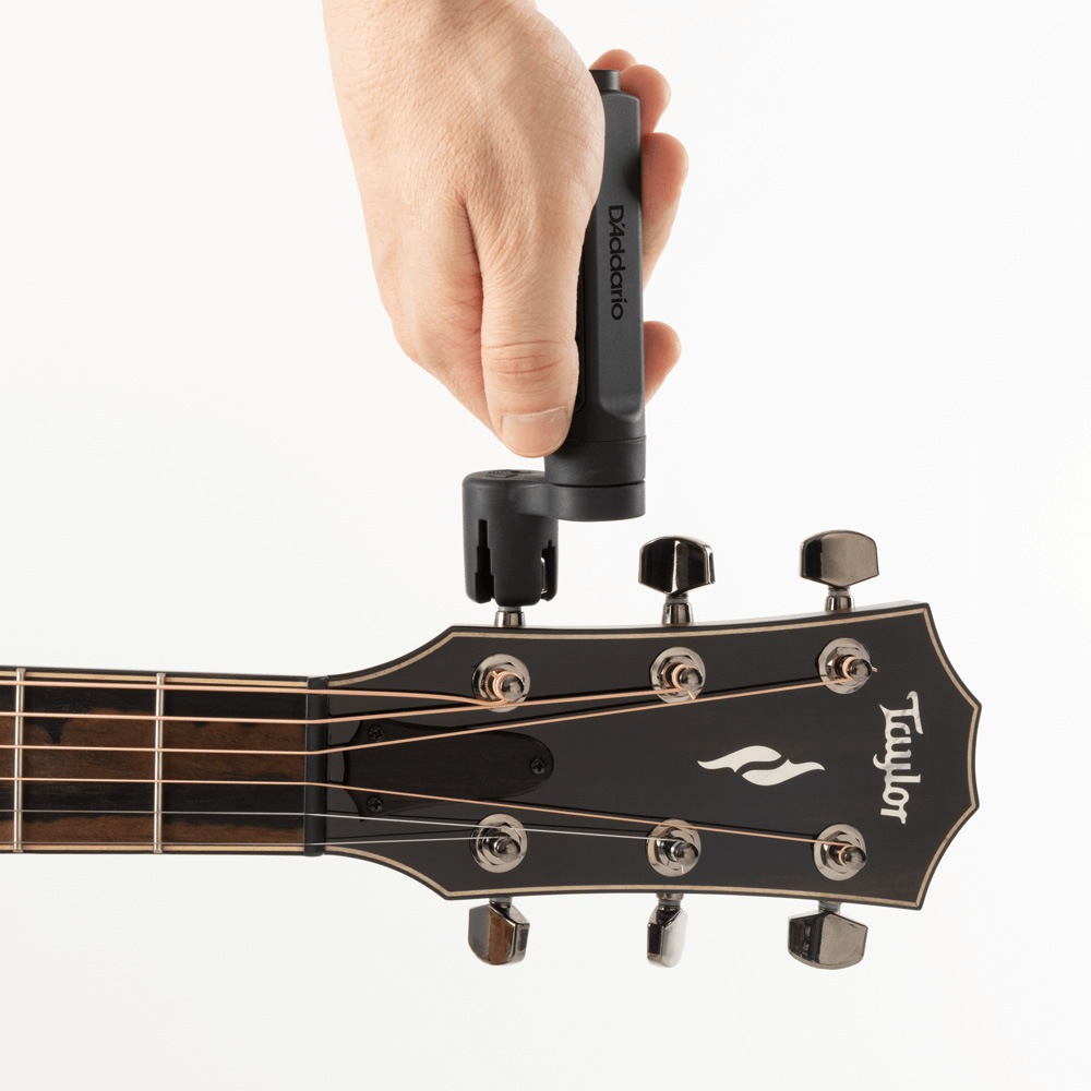 D'Addario ペグワインダー スプリング式プリッジピンプラー搭載 PW-TGPW-01 【 ダダリオ planetwaves プラネットウェイヴス 弦交換 Tour Grade String Peg Winder PWTGPW01 】＊