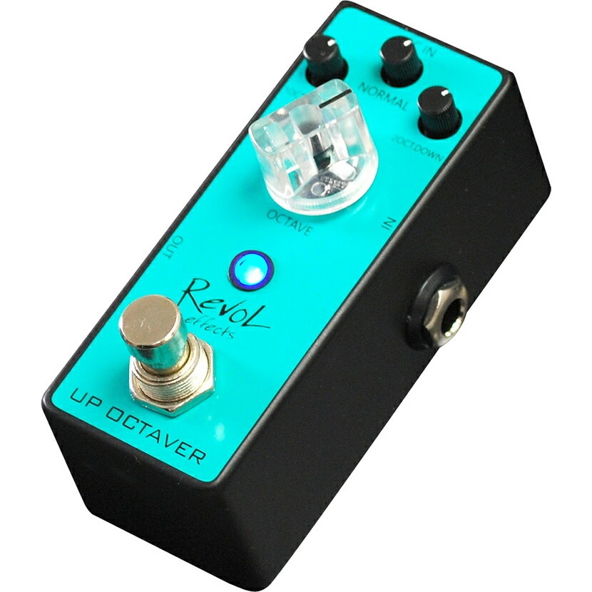 RevoL effects UP OCTAVER (アップオクターバー) EOT-01【レボルエフェクツ エフェクター EOT01】