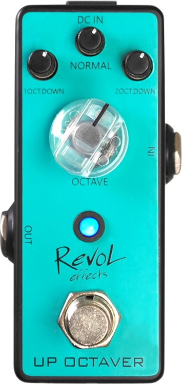 RevoL effects UP OCTAVER (アップオクターバー) EOT-01【レボルエフェクツ エフェクター EOT01】