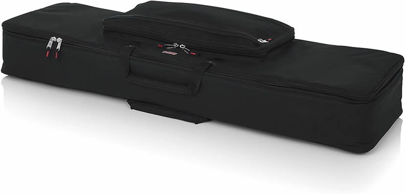 Gator Cases 88鍵用スリム キーボードケース ナイロン製ギグバッグ GKB-88 SLIM 【ゲーターケース ピアノ GKB88SLIM キーボードバッグ 】【大型荷物】