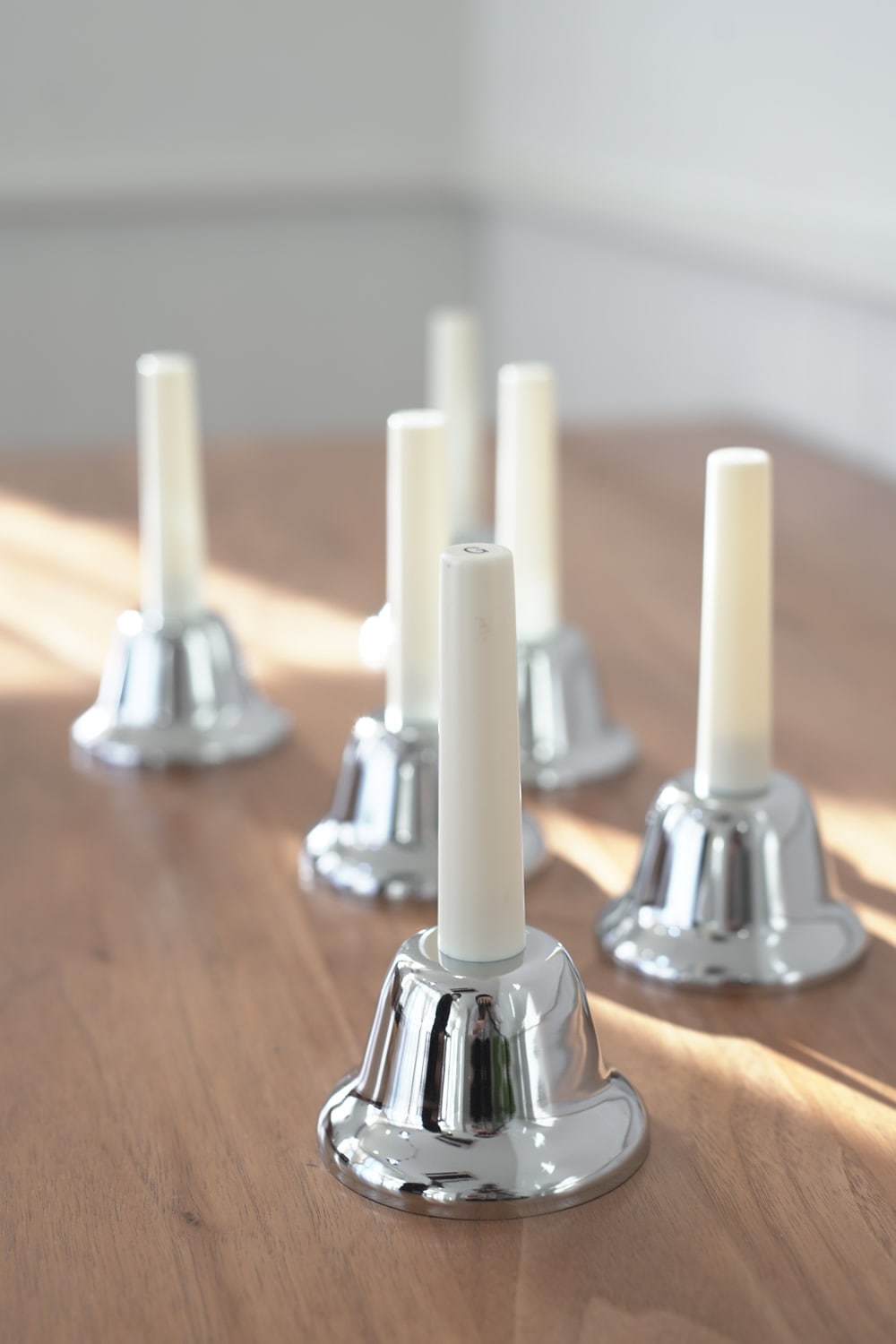 ハンドベル / ミュージックベル MB-23K ハンドベル本体+クリスマス楽譜