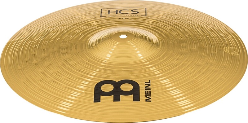 MEINL Cymbals クラッシュシンバル HCS シリーズ 16