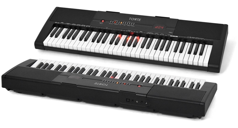 TORTE トルテ 電子キーボード 61鍵盤 TSDK-61 極美品 Amazon.co.jp: TORTE トルテ 電子キーボード 61鍵盤 日本語表記